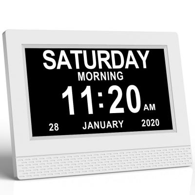 Digital Calendar Day Clock