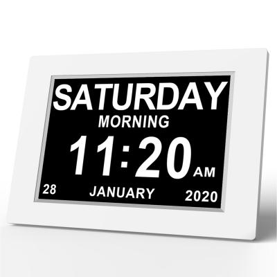 Digital Calendar Day Clock