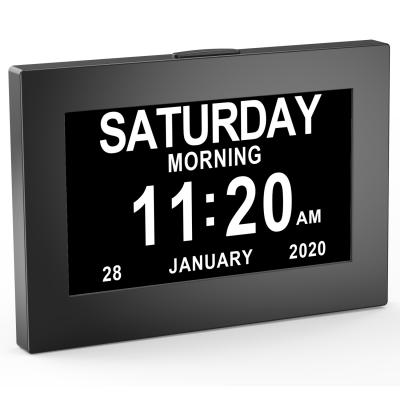 Digital Calendar Day Clock