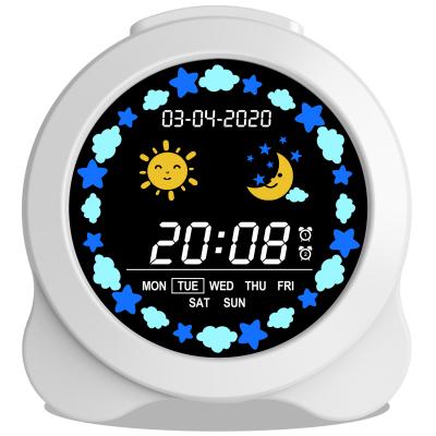 Kid traning sleep clock