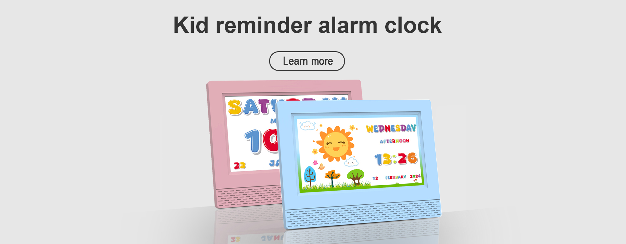 Kids Digital Alarm Clock 