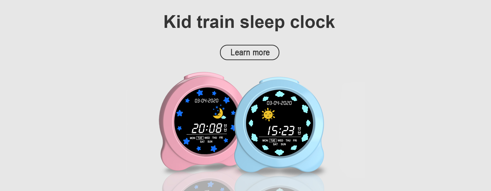 Kids Alarm Clock