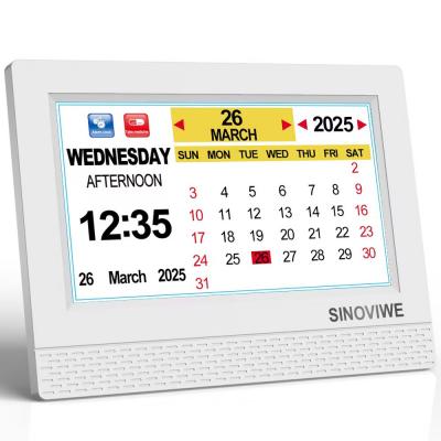 Digital Calendar Day Clock